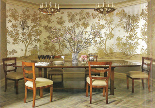 Dining room table chairs vase 4 - room table free wallpaper