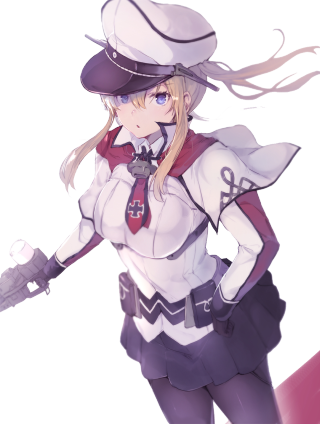 Woman uniform hat gloves sword - a woman in a uniform free wallpaper