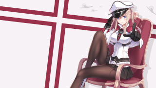 Woman sitting chair hat glove - purism free wallpaper