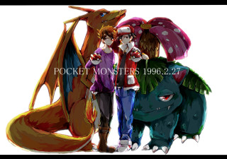 Pocket monsters charizard pikachu lapras - pokemon free wallpaper
