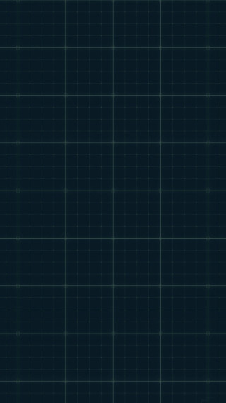 Black background grid white dot - a minimalist painting free wallpaper