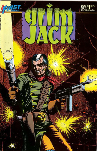 Comic book cover man gun - a gun free wallpaper
