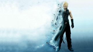 Blonde man water crossed arms - his hip free wallpaper