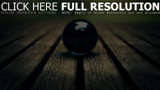 Black ball wooden table green 7 - a black ball free wallpaper