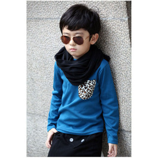 Young boy sunglasses blue shirt - young free wallpaper
