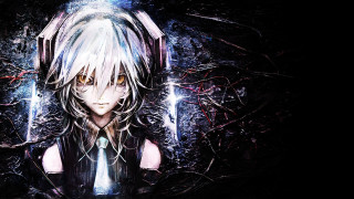 Anime character long hair tie - long hair and a tie free wallpaper