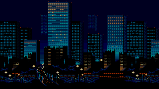 City night tall buildings street - a city free wallpaper