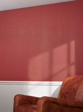 Chair lamp room red walls - american scene painting free wallpaper