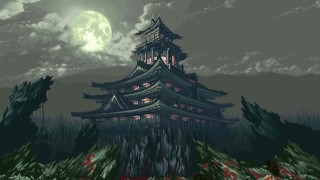 Tall building tower night sky 2 - the night sky free wallpaper