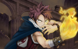 Man sword flame cartoon building - a sword and a flame free wallpaper