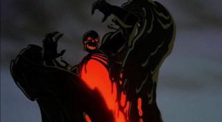 Demon cartoon don bluth cgi - a demon face free wallpaper