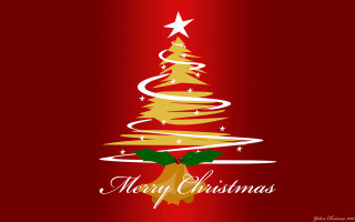 Christmas tree bow star top - a bow free wallpaper