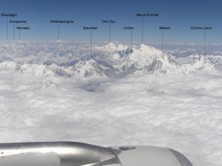 Mountain view plane window names - a view of the mountains free wallpaper