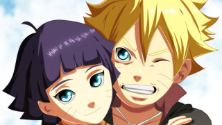 Anime characters hugging blue eyes - the other free wallpaper