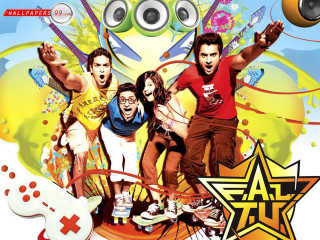 Group people poster star guitar - fauvism free wallpaper for desktop