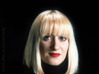 Blonde woman red lipstick serious - a red lipstick free wallpaper