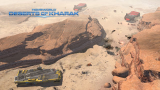 Desert truck car mountain background - daryush shokof free wallpaper