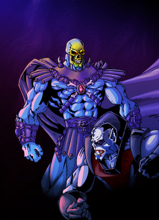 Cartoon demon back arm armor - benjamin marra free wallpaper