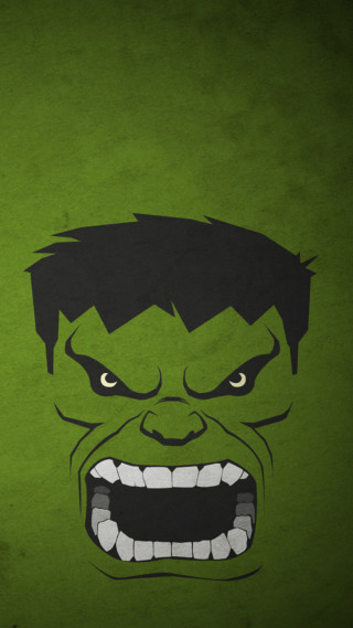 Green wall hulk face background 2 - andrew law free wallpaper