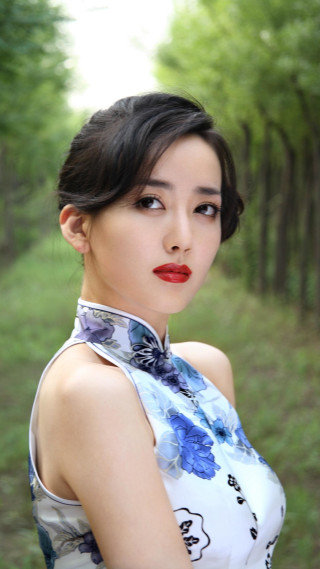 Woman dress woods portrait chinese - portrait photography free wallpaper