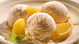 Ice cream orange slices mint 2 - coppo di marcovaldo free wallpaper