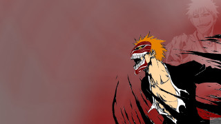 Man red black hair demon - plasticien free wallpaper