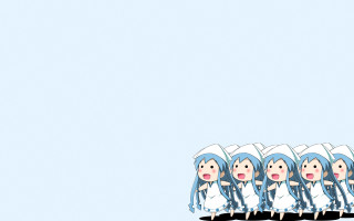 Cartoon characters standing line sky - ayo free wallpaper