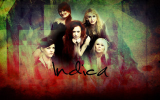 Women group red medica psychedelic - psychedelic art free wallpaper
