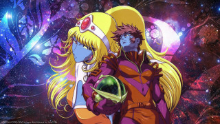 Anime characters space background stars 4 - cosmo alexander free wallpaper