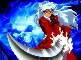 Woman red dress crescent moon - a crescent moon free wallpaper
