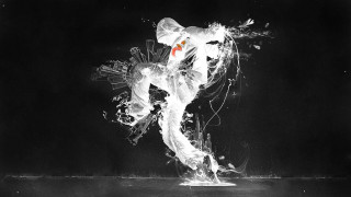Skateboarder trick air water red - alberto seveso free wallpaper