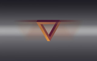 Triangle shadow gray reflection dark - a triangle free wallpaper