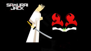 Man sword demon face samurai - a sword next free wallpaper