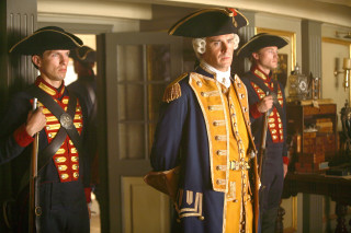 Men uniform group standing room - david macaulay free wallpaper