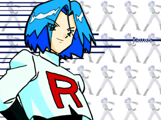 Blue hair baseball uniform drawing - a drawing of a person free wallpaper