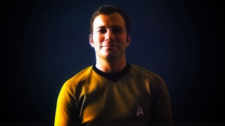 Man star trek smile hologram - david lazar free wallpaper