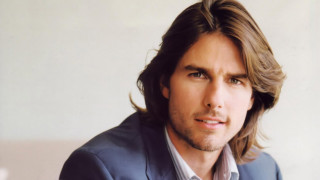 Man long hair suit jacket - his hip free wallpaper
