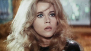 Woman blonde hair black shirt 6 - anita kunz free wallpaper