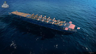 Large boat people flag water - charles mozley free wallpaper