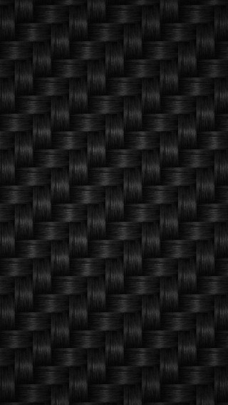 Black woven texture generative art - texture free wallpaper