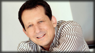 Man striped shirt smiling hands - david lazar free wallpaper