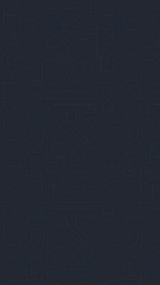 Black background blue pattern squares - the middle free wallpaper