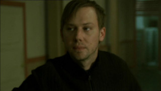 Man black jacket serious look 2 - doc hammer free wallpaper