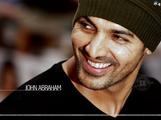 Man beanie smiling camera black - handsome free wallpaper