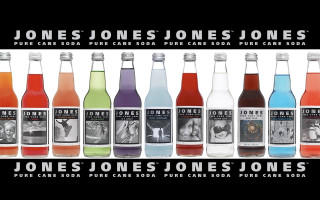 Juice bottles man woman front - a group of bottles free wallpaper