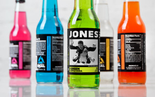 Soda bottles man front back - a group of bottles free wallpaper