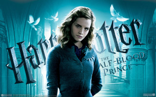 Woman harry potter poster blue - gothic free wallpaper for desktop