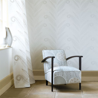 Chair window vase lamp table - a table in a room free wallpaper
