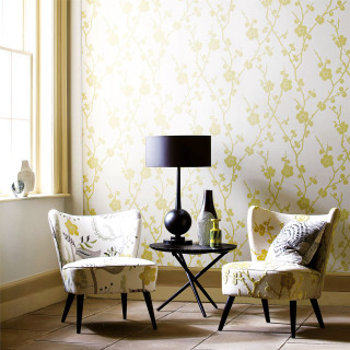 Living room lamp chairs table - a lamp free wallpaper