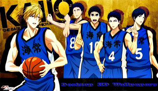 Men basketball pointing camera group - a basketball ball free wallpaper